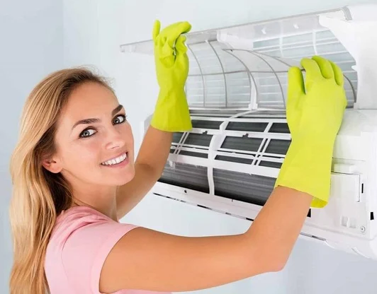 Чистка сплит-системы